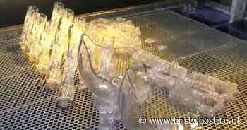 Watch Bristol-based company making masks for NHS using 3D printer