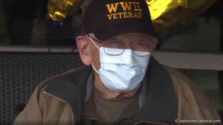 ‘I Made It’: World War II Vet Celebrates Both His 104th Birthday And Recovery From Coronavirus