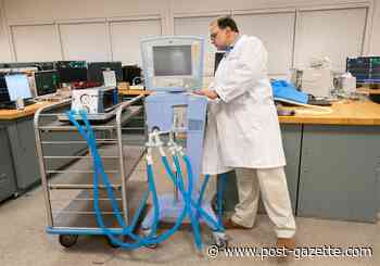 Pa. needs another 1,000 to 1,400 ventilators, governor says. Here’s how the state is trying to find them.