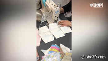 Chicago bridal shop makes masks for hospitals, jails, more during COVID-19 crisis