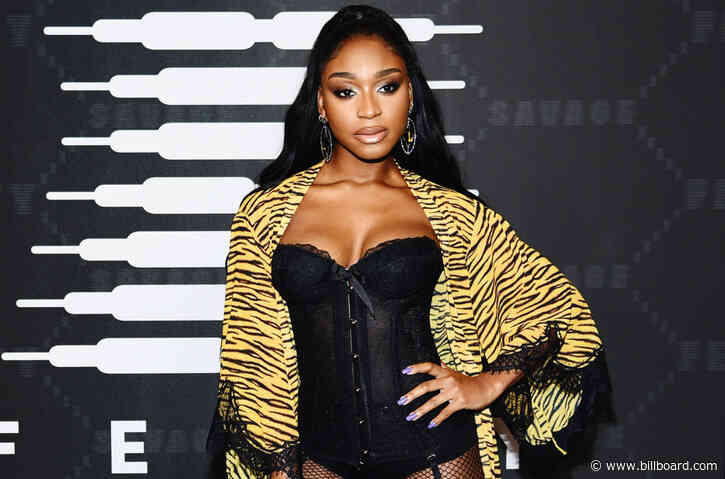 Normani Stuns in Jaw-Dropping Savage x Fenty Lingerie Photos