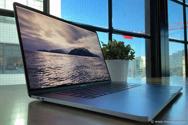 Intel’s new ‘Comet Lake-H’ chips are suited for the 16-inch MacBook Pro