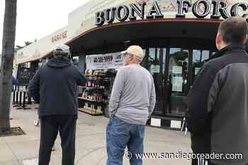 Buona Forchetta makes the best of it in Coronado - San Diego Reader