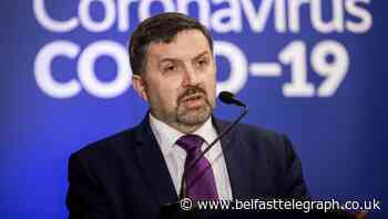 UK-wide contract stops Northern Ireland from buying locally-produced test kits, says Robin Swann