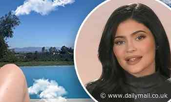 Kylie Jenner's luxury lockdown: Billionaire relaxes by the pool
