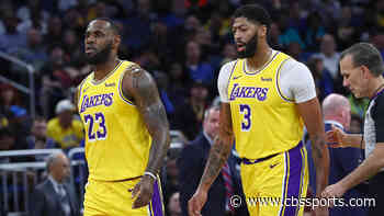 David Blaine leaves Lakers stars LeBron James, Anthony Davis speechless with card trick