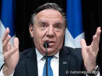 Quebec premier on the fight to obtain COVID-19 medical supplies: ‘They play hardball … but we’re in the game too’