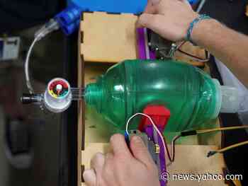 A group at MIT figured out how to make an emergency ventilator for $100 using a common hospital item — instead of the usual $30,000