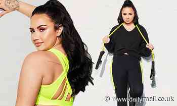 Demi Lovato flaunts curves in Fabletics collection, which will donate $125,000 to coronavirus relief