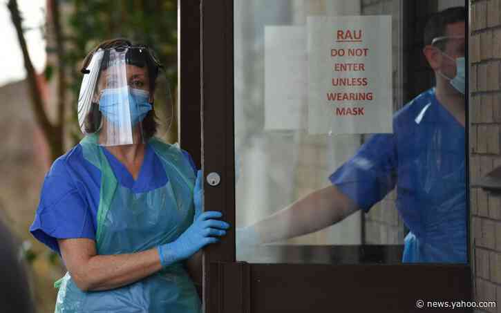Coronavirus latest news: UK death toll surges by another 569 to 2,921