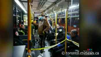 TTC bus drivers told by union to limit number of passengers to 15 amid COVID-19 pandemic