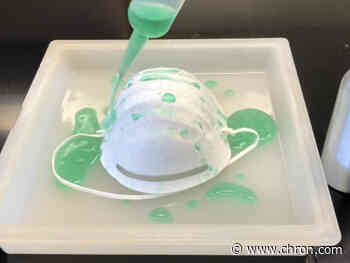 UH professor develops innovative water-proofing for N95 masks to combat spread of COVID-19