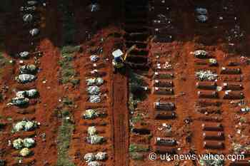 At Brazil&#39;s biggest cemetery, grave diggers take own measure of coronavirus toll