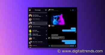 You can now download Facebook’s Messenger app to your desktop