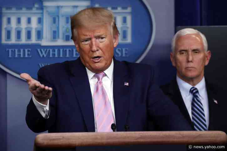 Trump admin moves toward promoting broader use of face masks