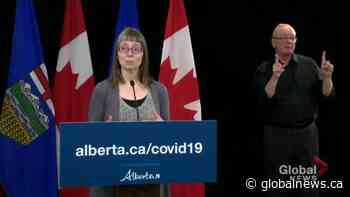 Alberta restrictions will likely be in place for months: province’s top doctor
