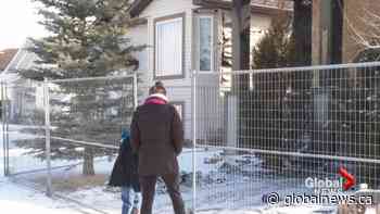 Mother and son overwhelmed by support following Coaldale, Alta., house fire