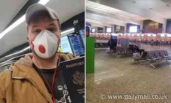 Arizona man, 26, is TRAPPED in Moscow airport after Russia shut its borders over coronavirus