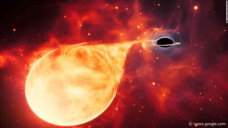 'Missing link' black hole discovered by Hubble - CNN