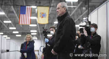 Murphy authorizes State Police to commandeer medical supplies in coronavirus fight - POLITICO