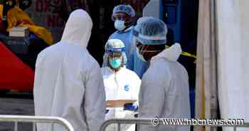 NYC medical workers treating coronavirus describe fear, confusion with protective equipment rationed - NBC News