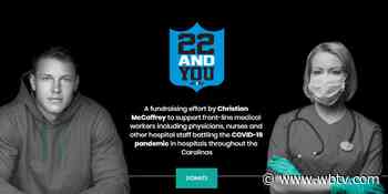 Christian McCaffrey launches ‘22 and You’ to raise money for medical workers during COVID-19 crisis - WBTV