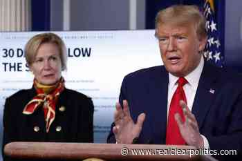 Missing Medical Supplies Become Part of 2020 Debate - RealClearPolitics