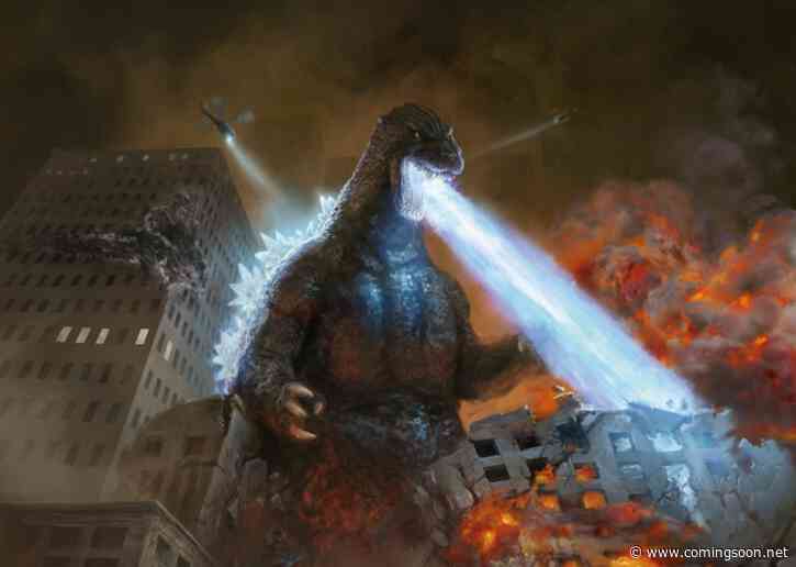 Godzilla Monsters Coming to Magic: The Gathering