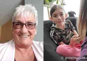 How families are managing being 2 metres away from grandparents