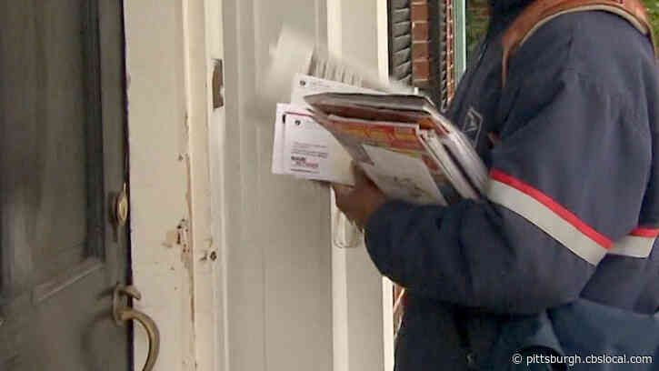 Coronavirus In Pittsburgh: Mail Carriers Practicing Social Distancing While On The Job