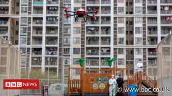 Coronavirus: Should the UK use drones to disinfect public spaces?