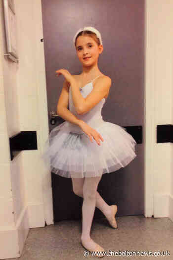 Schoolgirl's ballet dreams come true as she stars in Swan Lake
