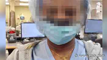 Nurse struggled to get tested and worked while infected