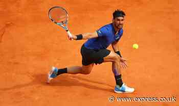 Fabio Fognini makes Rafael Nadal and Novak Djokovic claim as he hits out at French Open - Express.co.uk