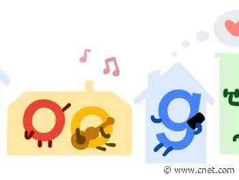 Google Doodle offers tips for fighting coronavirus by staying at home     - CNET