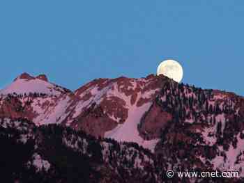 Upcoming 'Pink Moon' is the biggest supermoon of 2020     - CNET