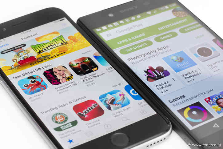 23,4 miljard dollar besteed aan apps, dankzij corona