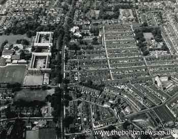 Bolton from the air