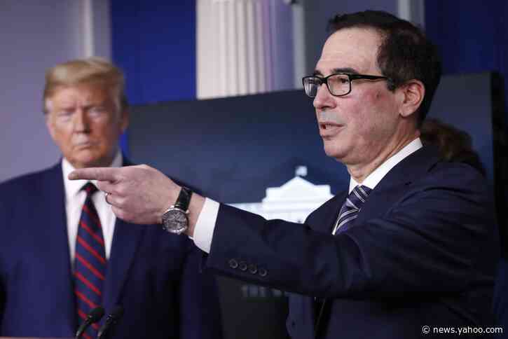 Memo: Some in US may not get stimulus checks until August