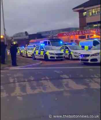 Bolton police officers share video to thank our NHS staff