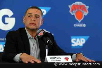 Knicks Won't Make Front Office, Coaching Moves During Hiatus - hoopsrumors.com