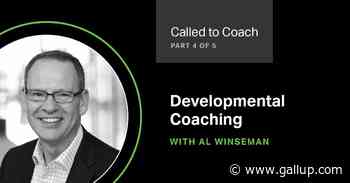 5 Coaching Conversations (Part 4): Developmental Coaching - Gallup