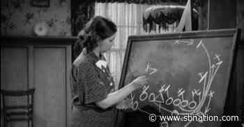 What a 1936 movie reveals about women coaching football - SB Nation