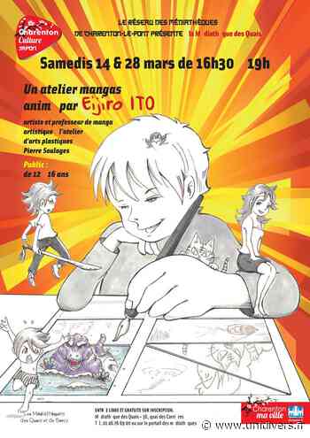 Atelier manga Médiathèque des Quais 28 mars 2020 - Unidivers