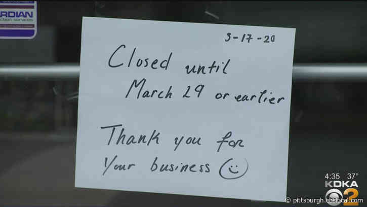 Coronavirus In Pennsylvania: Deadline For Non-Life-Sustaining Businesses To Apply For Exemption Is Friday