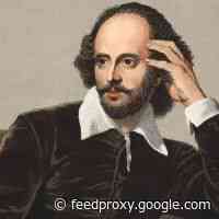 How To Maintain (Or Renew) Your Relationship With Shakespeare: Read Him