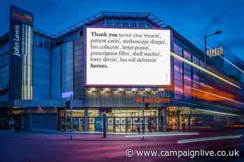 Outdoor industry salutes NHS and key workers on coronavirus front line