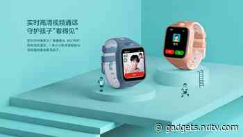 Xiaomi Mi Bunny Watch 4 With 8-Day Battery and Dual Cameras Launched