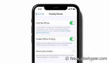 Apple AirTags tracking tags leaked in Apple’s own video