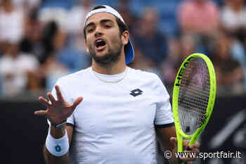 Tennis, Berrettini sicuro: “giusto cancellare Wimbledon, i campi in erba hanno bisogno di molta prep ... - SportFair